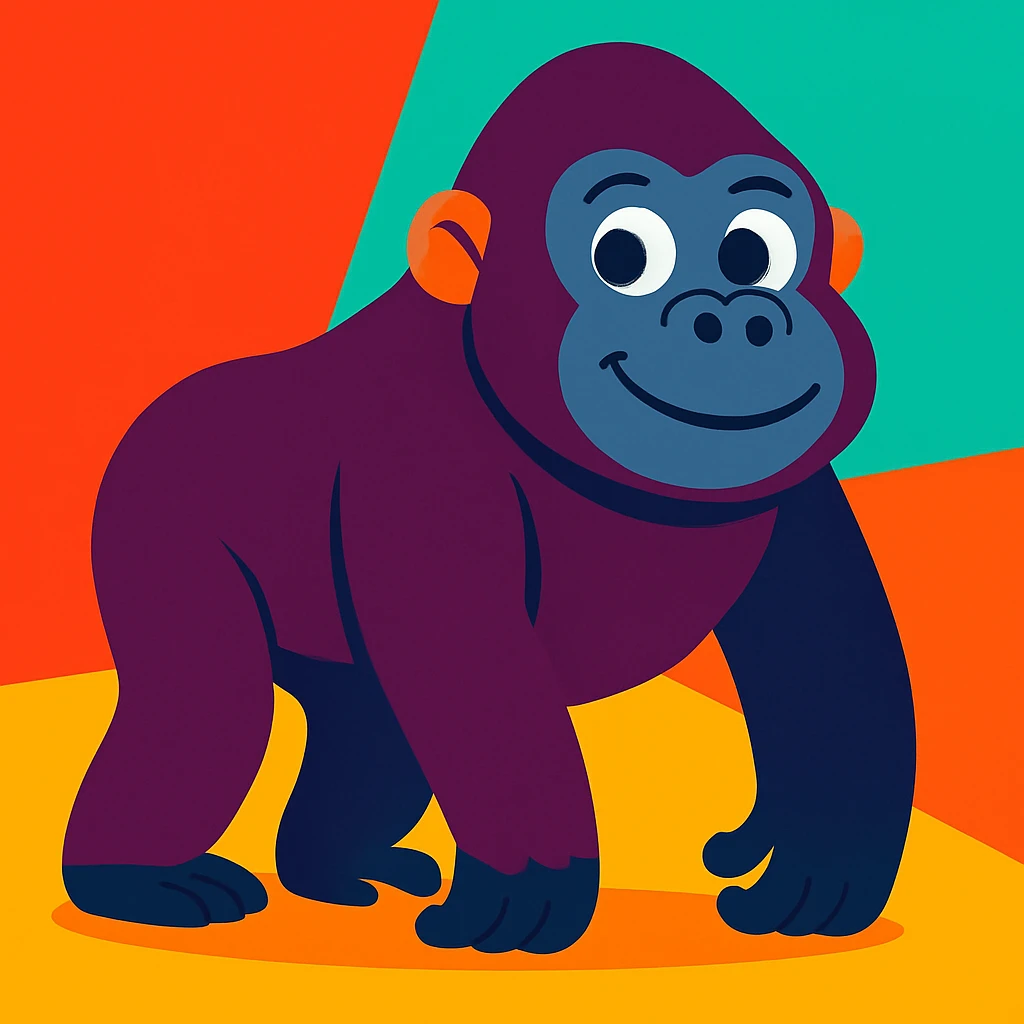 Gorilla emoji