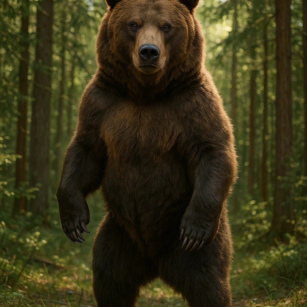 Grizzly bear emoji