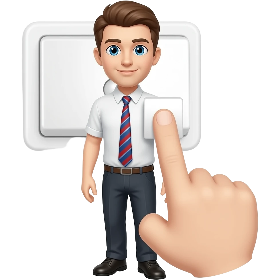 “Hãy tắt điện khi không sử dụng!” emoji