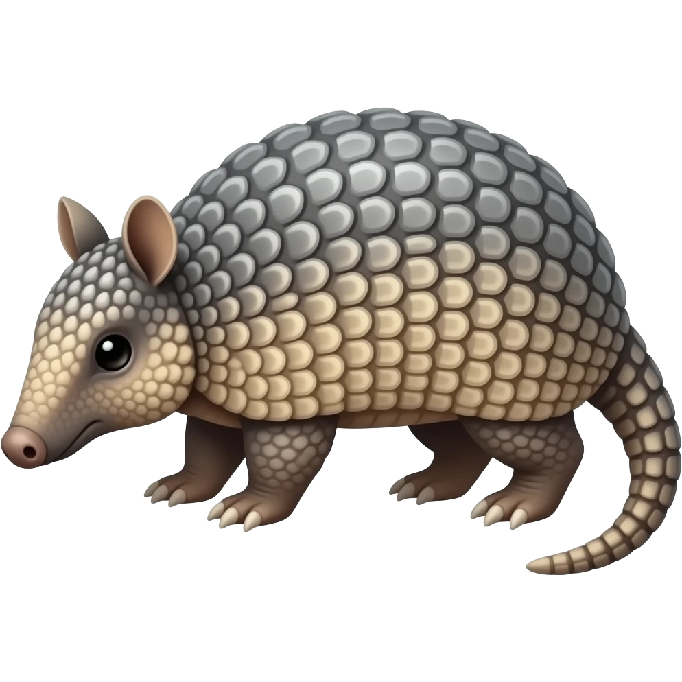Armadillo emoji