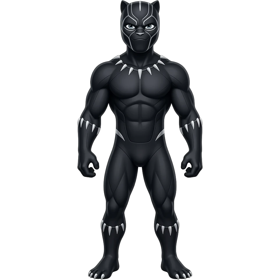 Black panther emoji