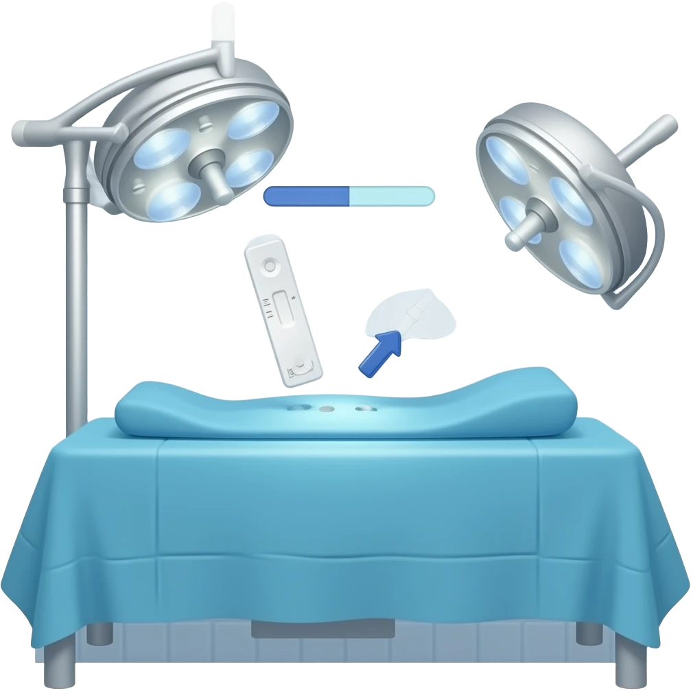 Surgery pee test emoji