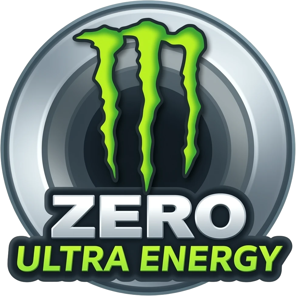 Monster zero ultra energy logo emoji