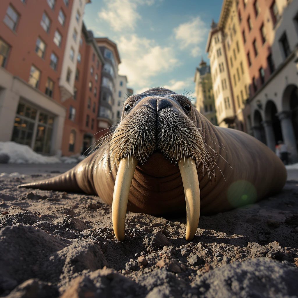 Walrus emoji