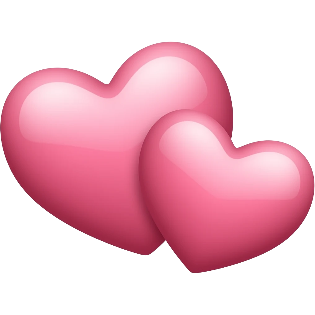 2 hearts emoji
