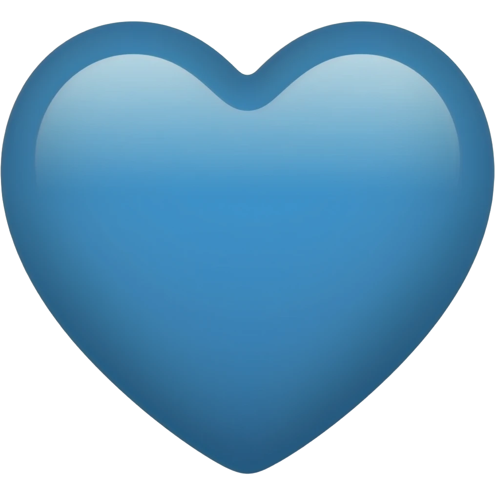 emojis.com Azul emoji