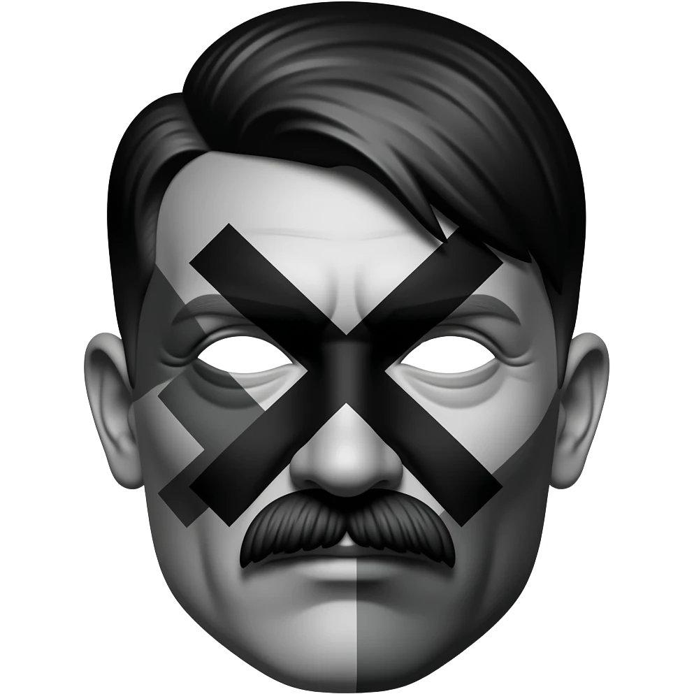 Black Hitler emoji