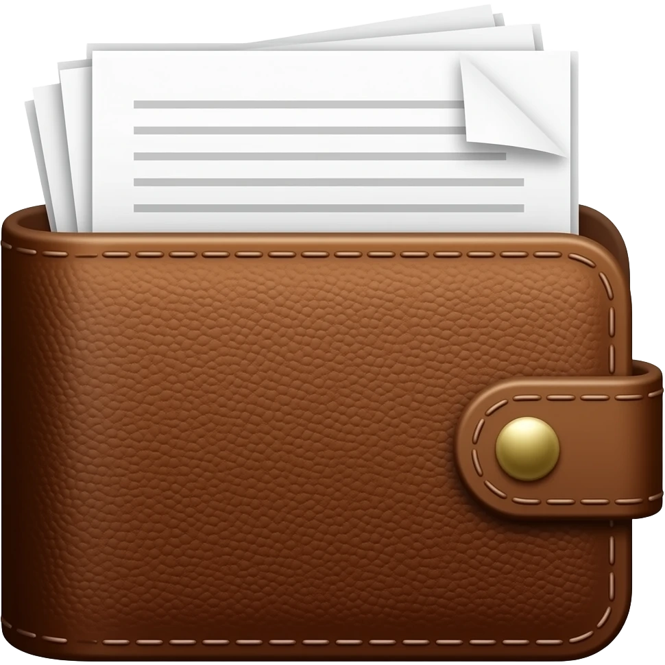 cartera trabajo emoji