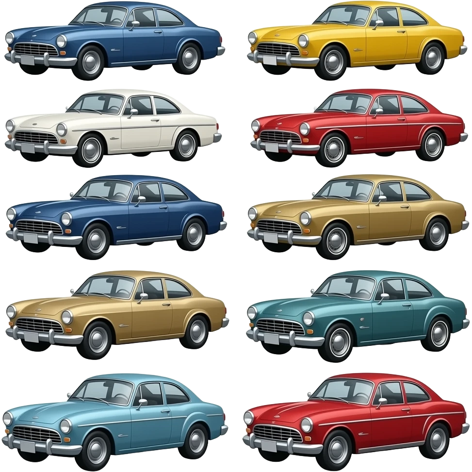 Jay Leno Bulits Classic Cars emoji