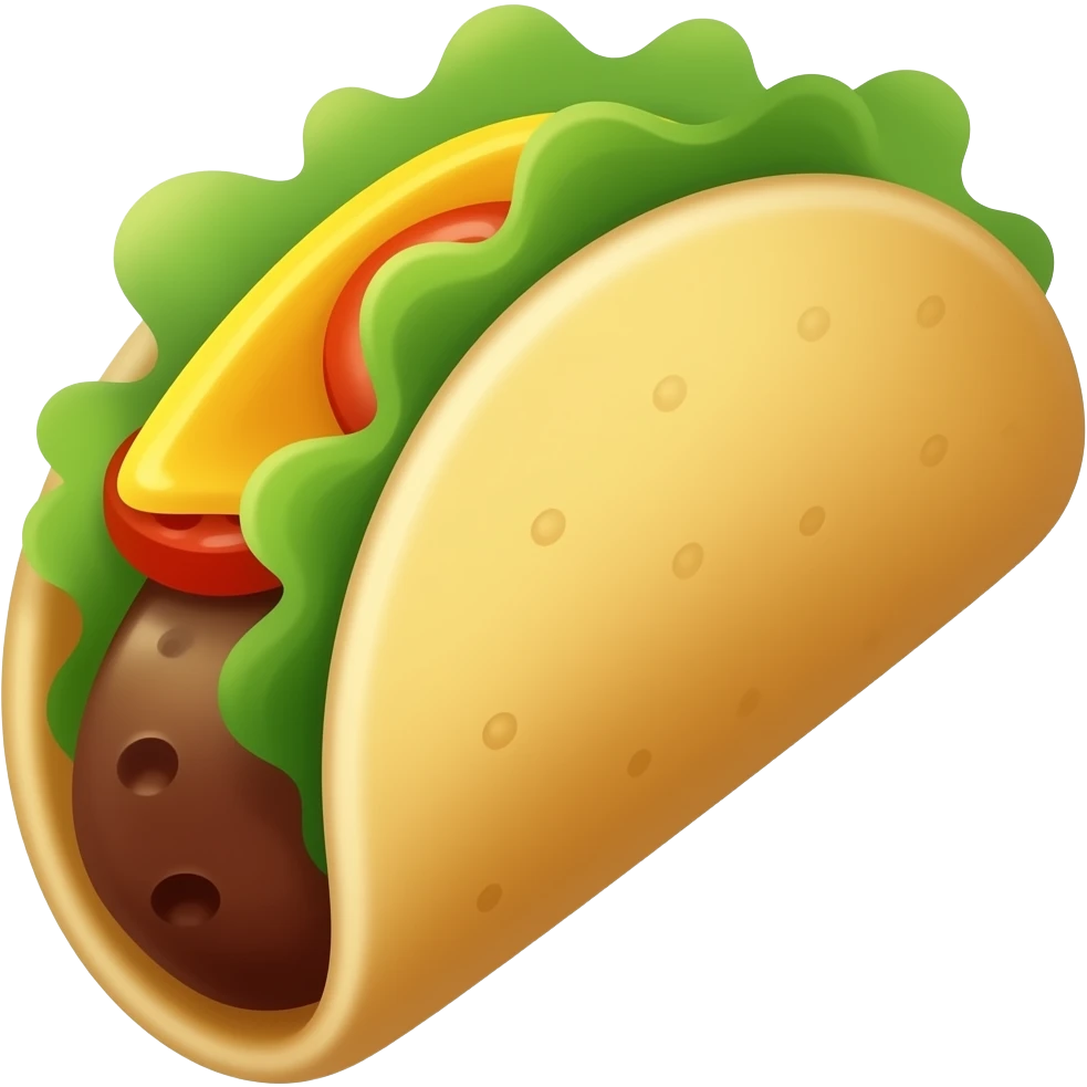 Taco emoji