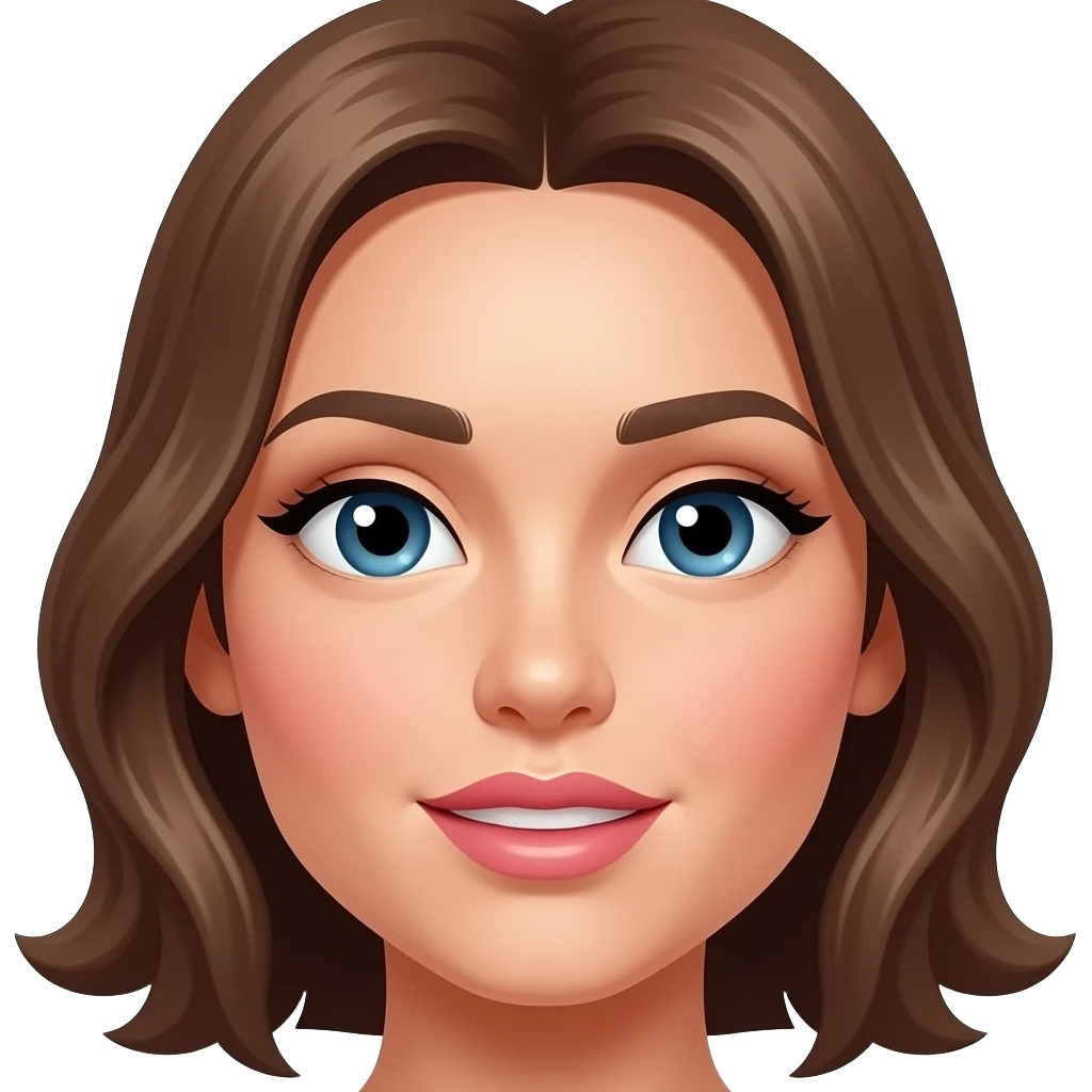 Extreme pleasure face female emoji