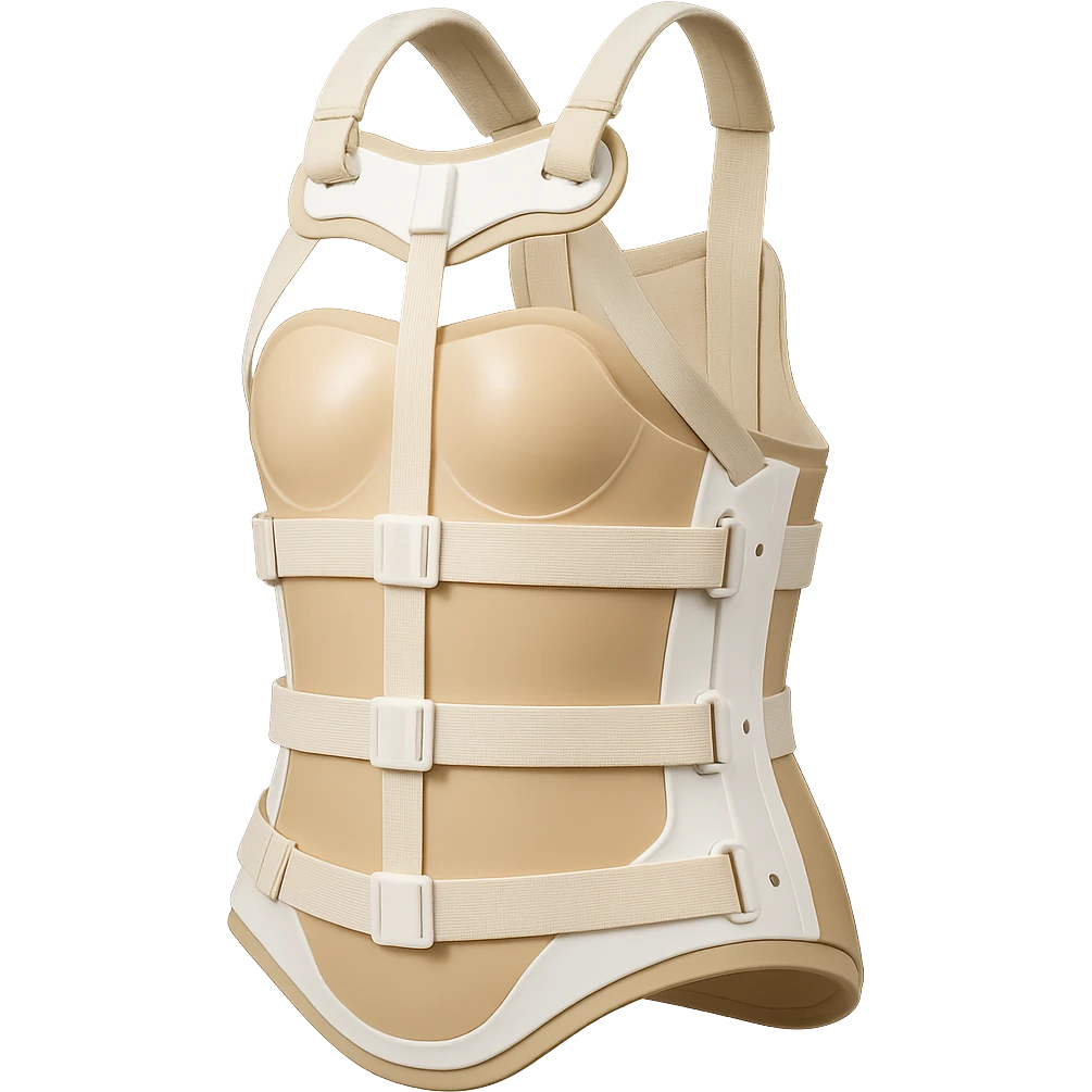 Busto Ortopedico senza sfondo emoji