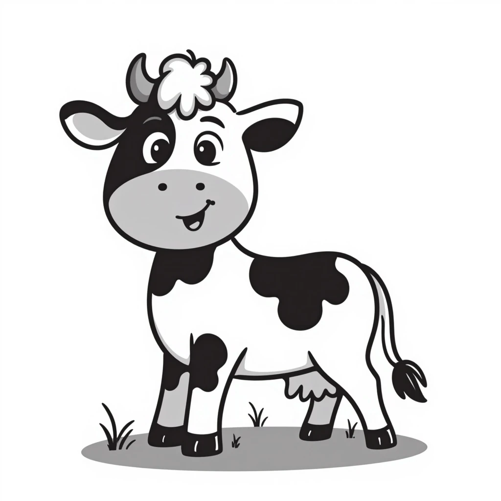 Cow emoji