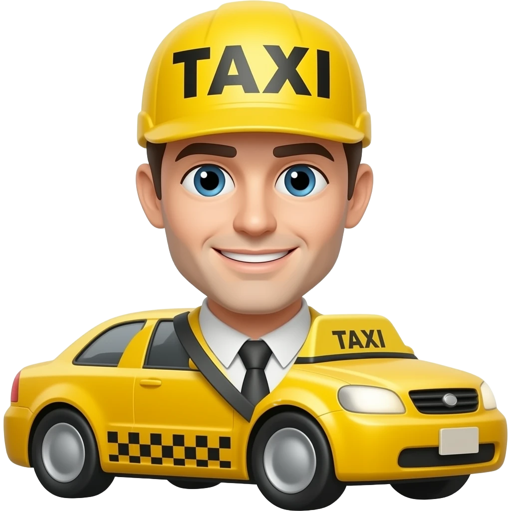 cabbie emoji