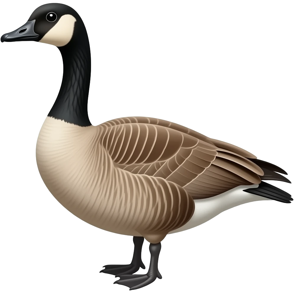 Canada geese emoji