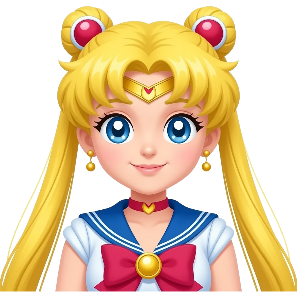 Queen Serenity sailor moon's mother emoji