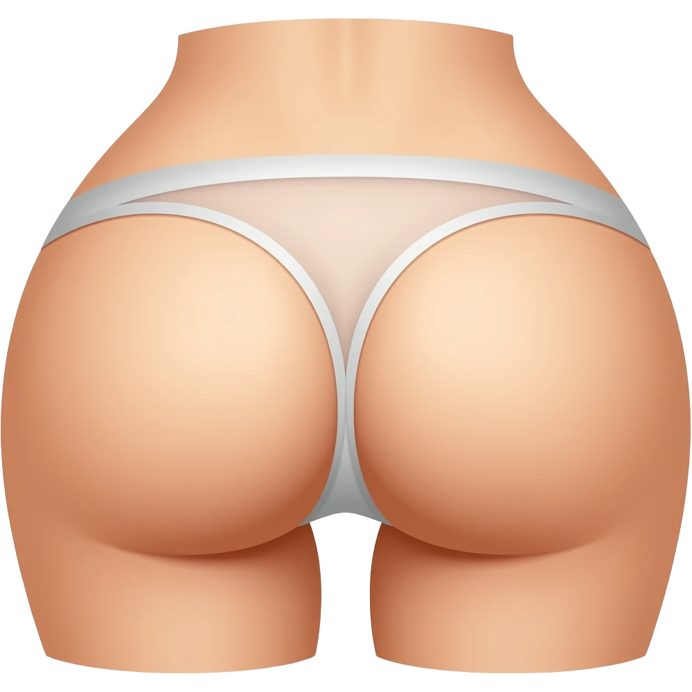 Fesse nu emoji