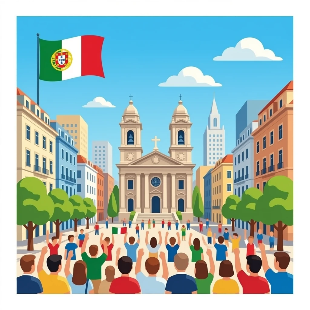 labour day portugal 1st of may emoji