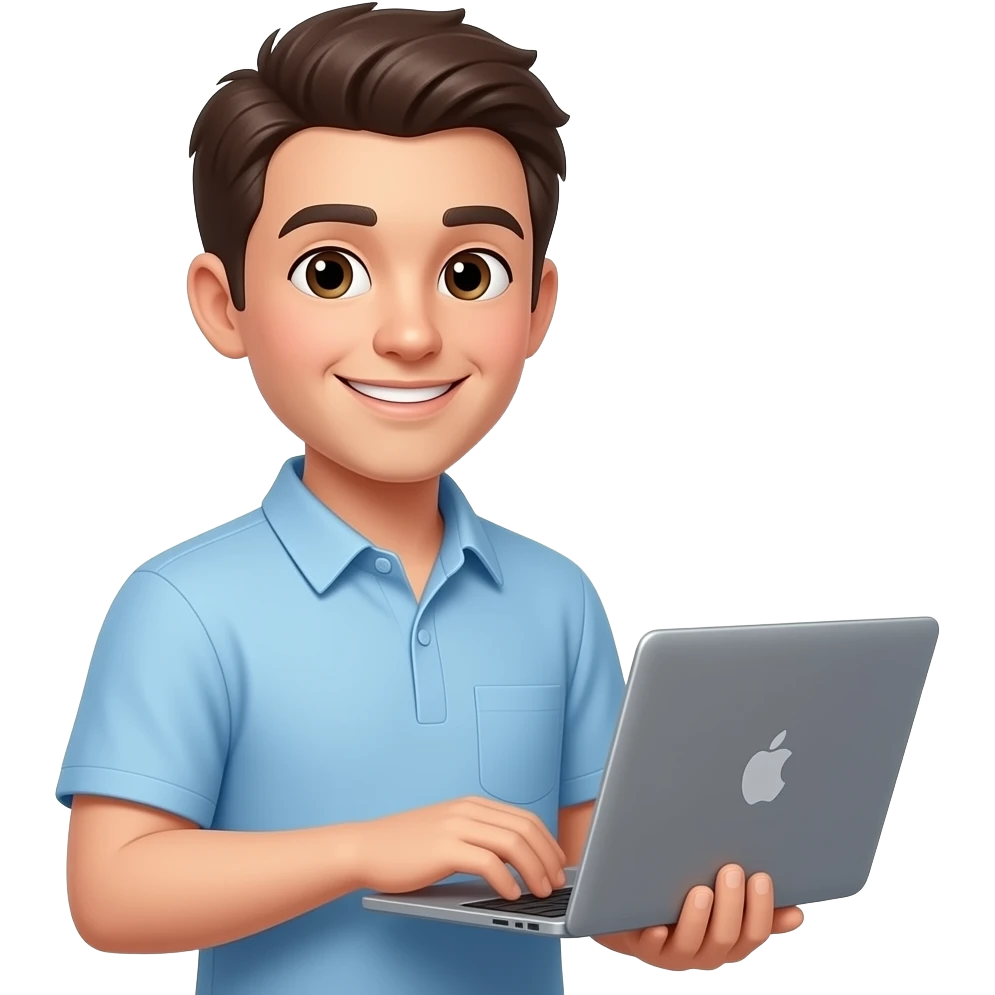 kreiere ein emoji für den insta-account "andiarbeit" emoji