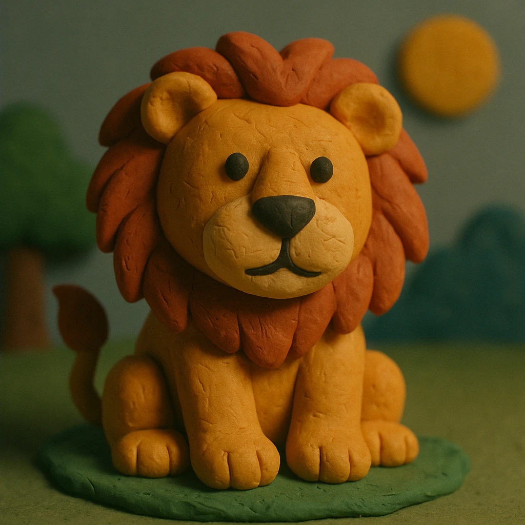 Lion emoji