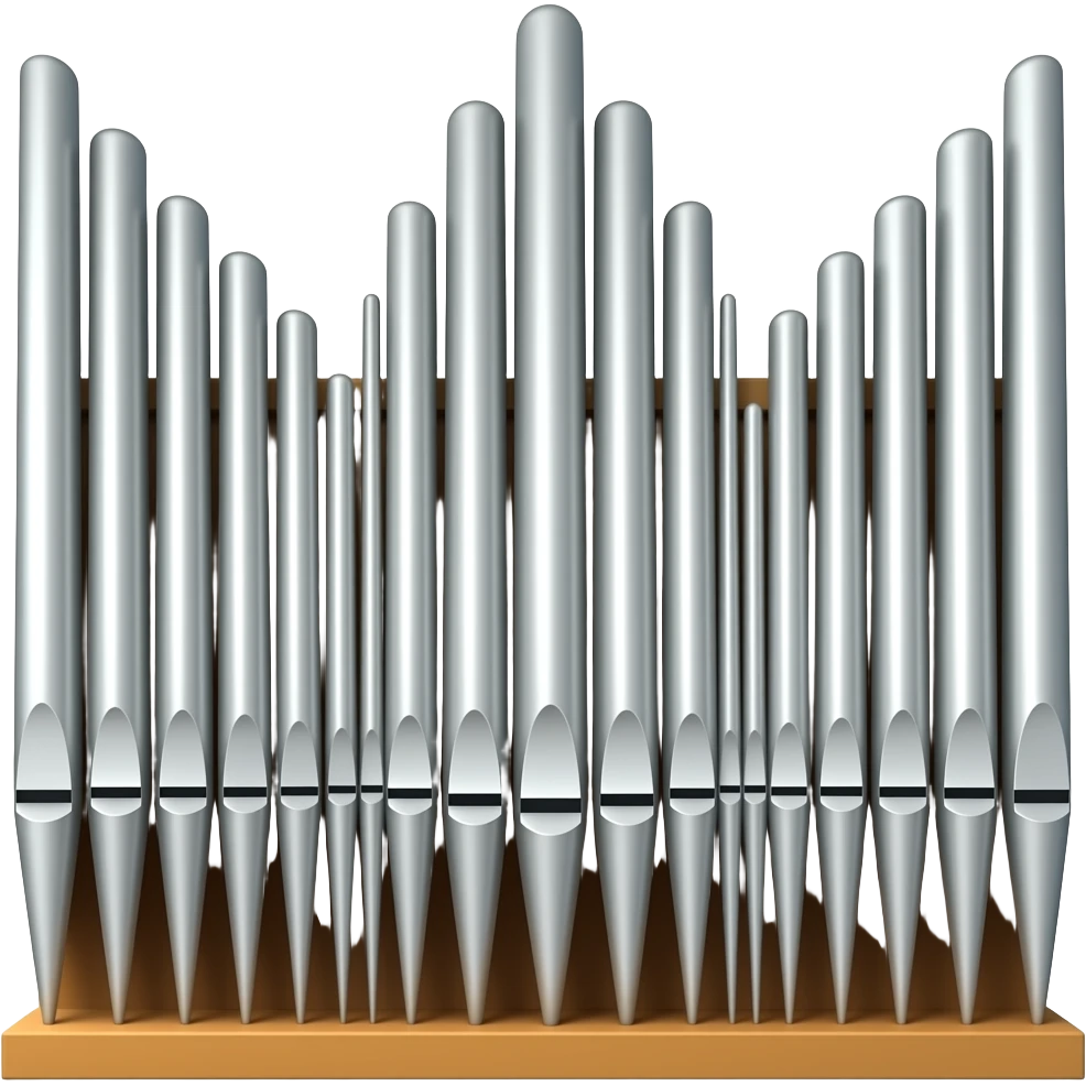 Pipe organ emoji