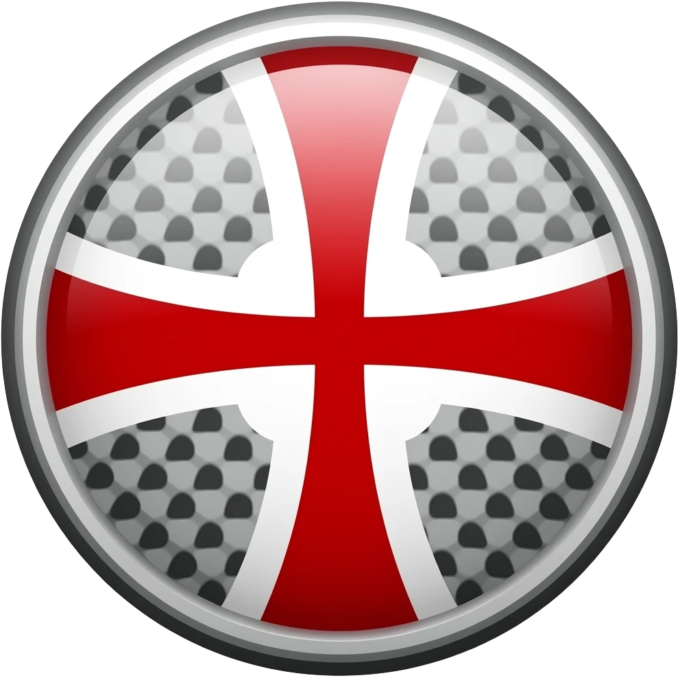White templar cross emoji