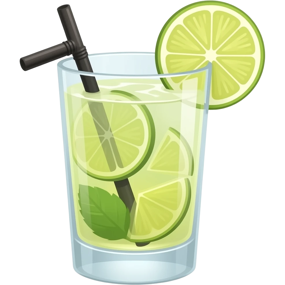 Daiquiri cocktail emoji