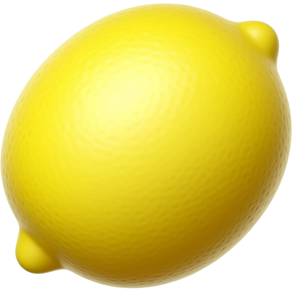 Lemon. emoji