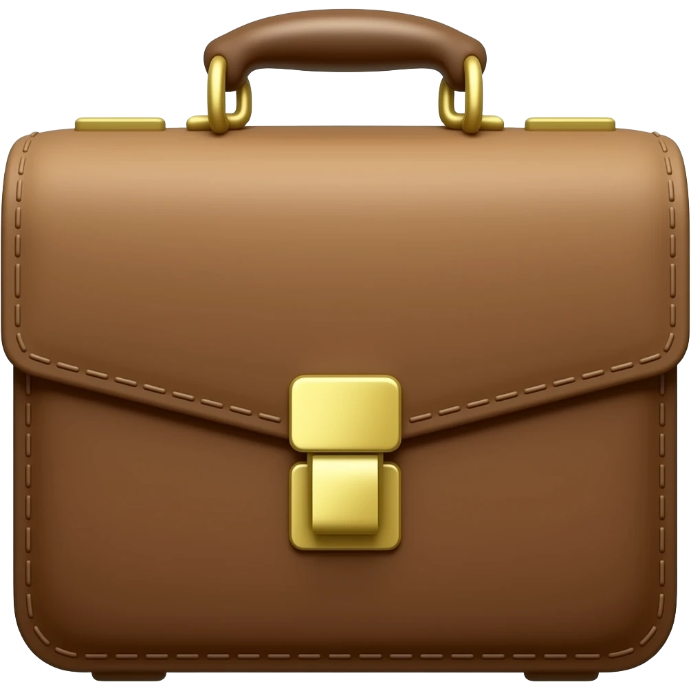maletín trabajo emoji