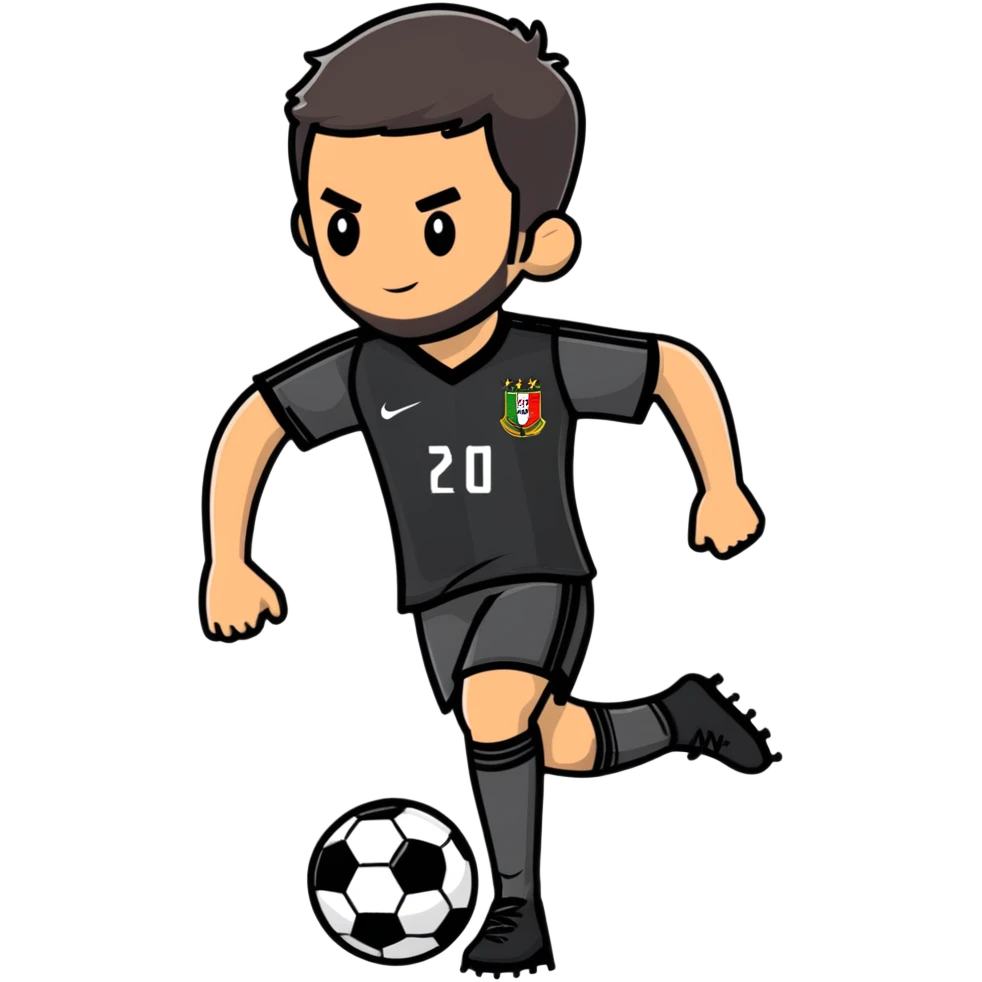 Rafa Silva, Portuguese footballer in action emoji