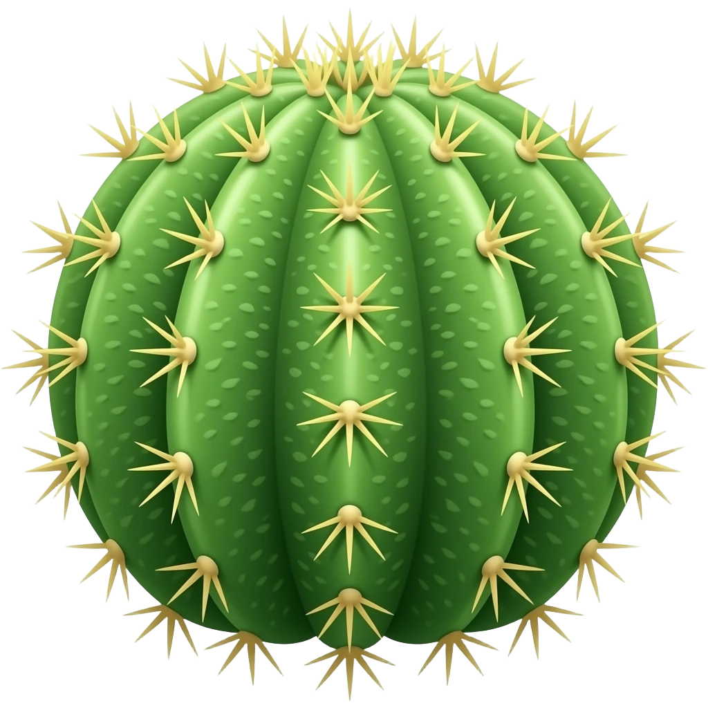 Cactus emoji