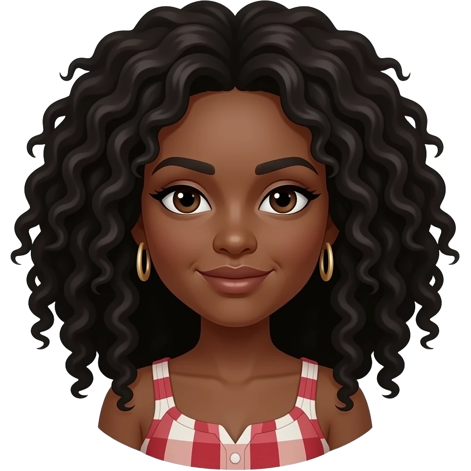 mulher negra emoji