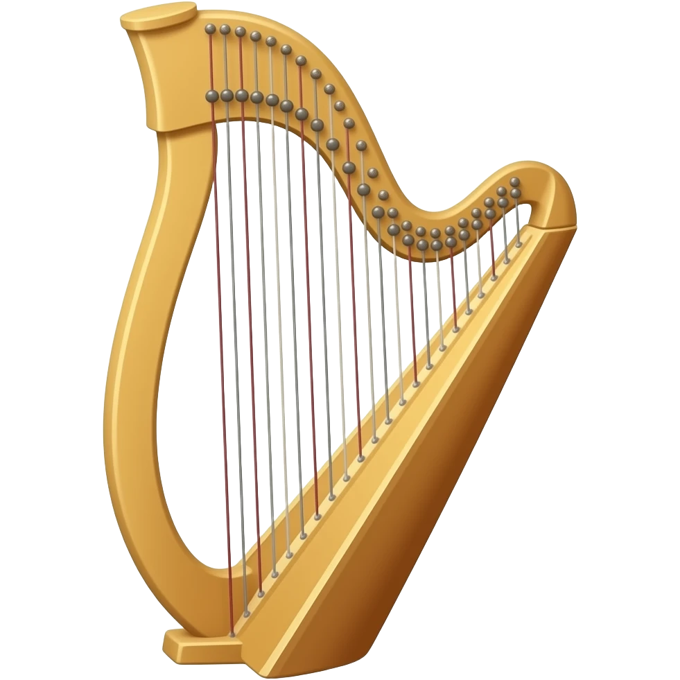 harp emoji
