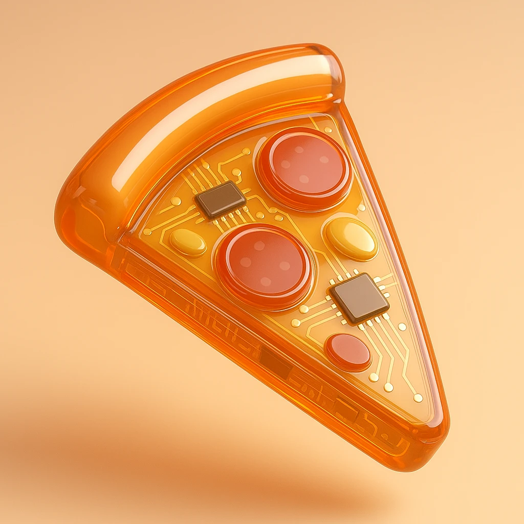 slice of pizza emoji