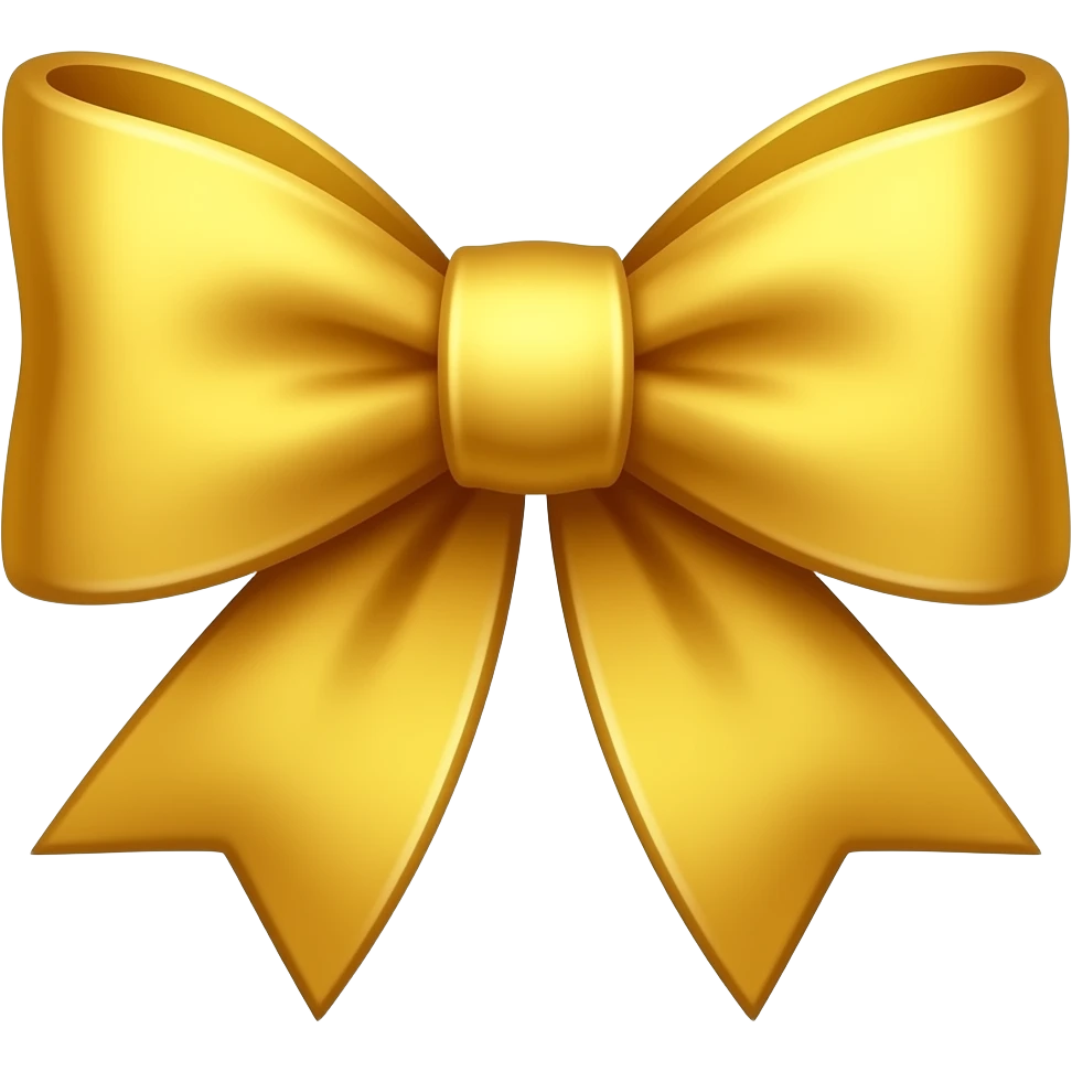 Golden bow and arrow emoji