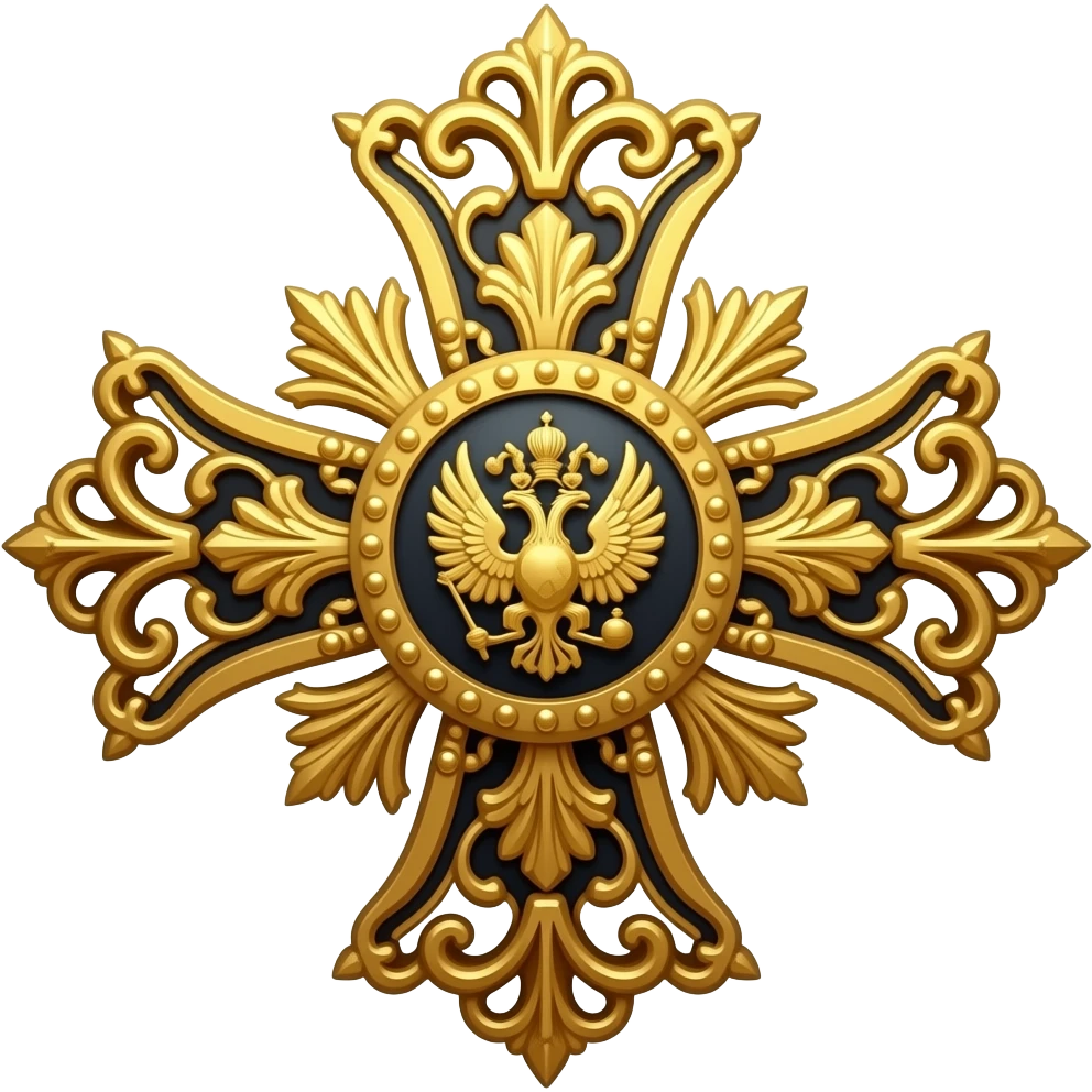 Russian empire cross emoji