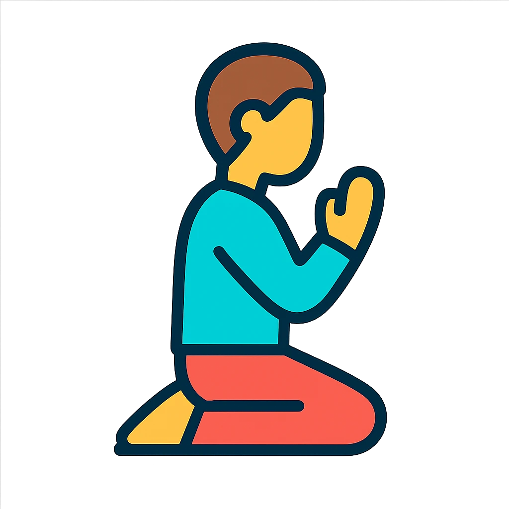 person praying emoji