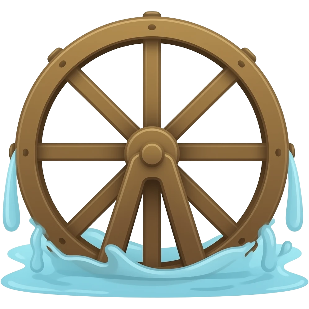 Water Wheel emoji