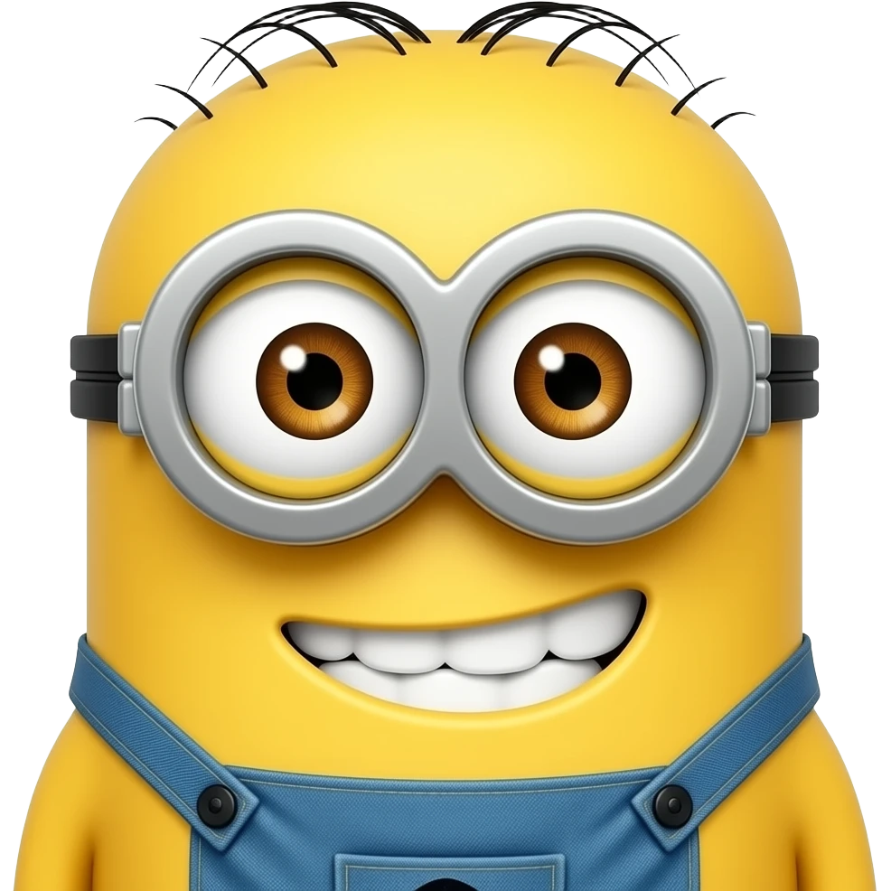 Freaky minion emoji