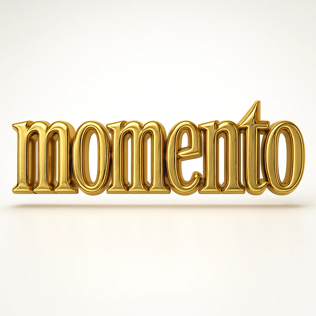 type "momento" but in front view emoji