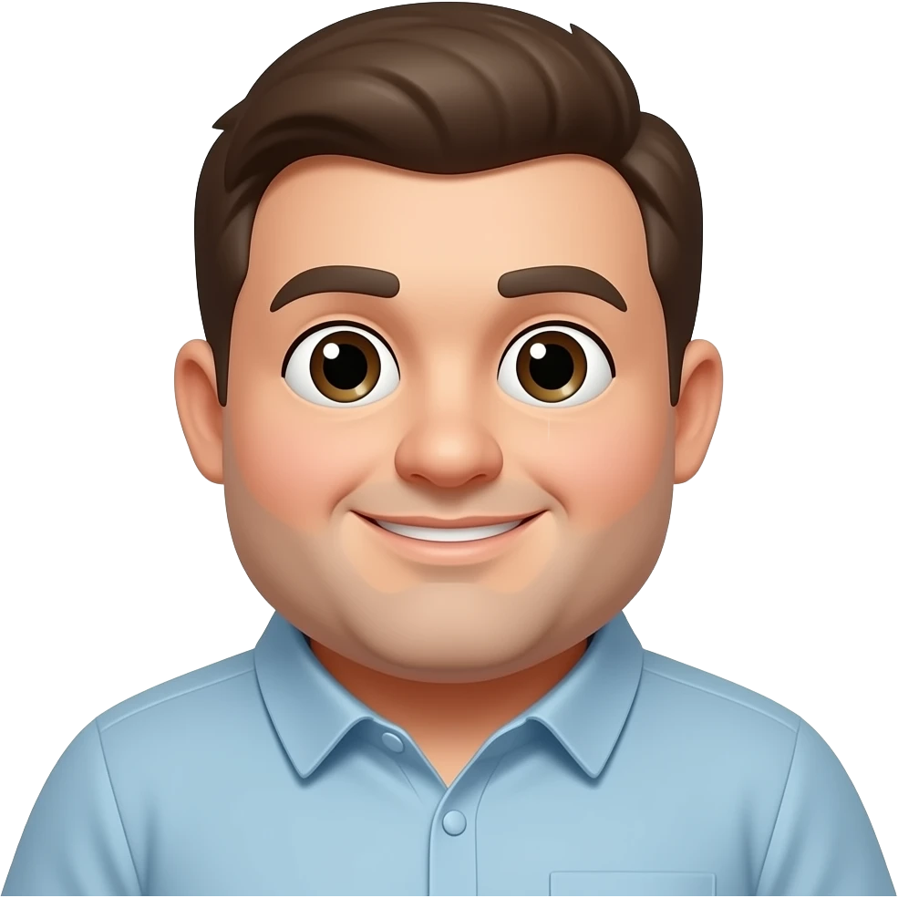 fat programmer emoji