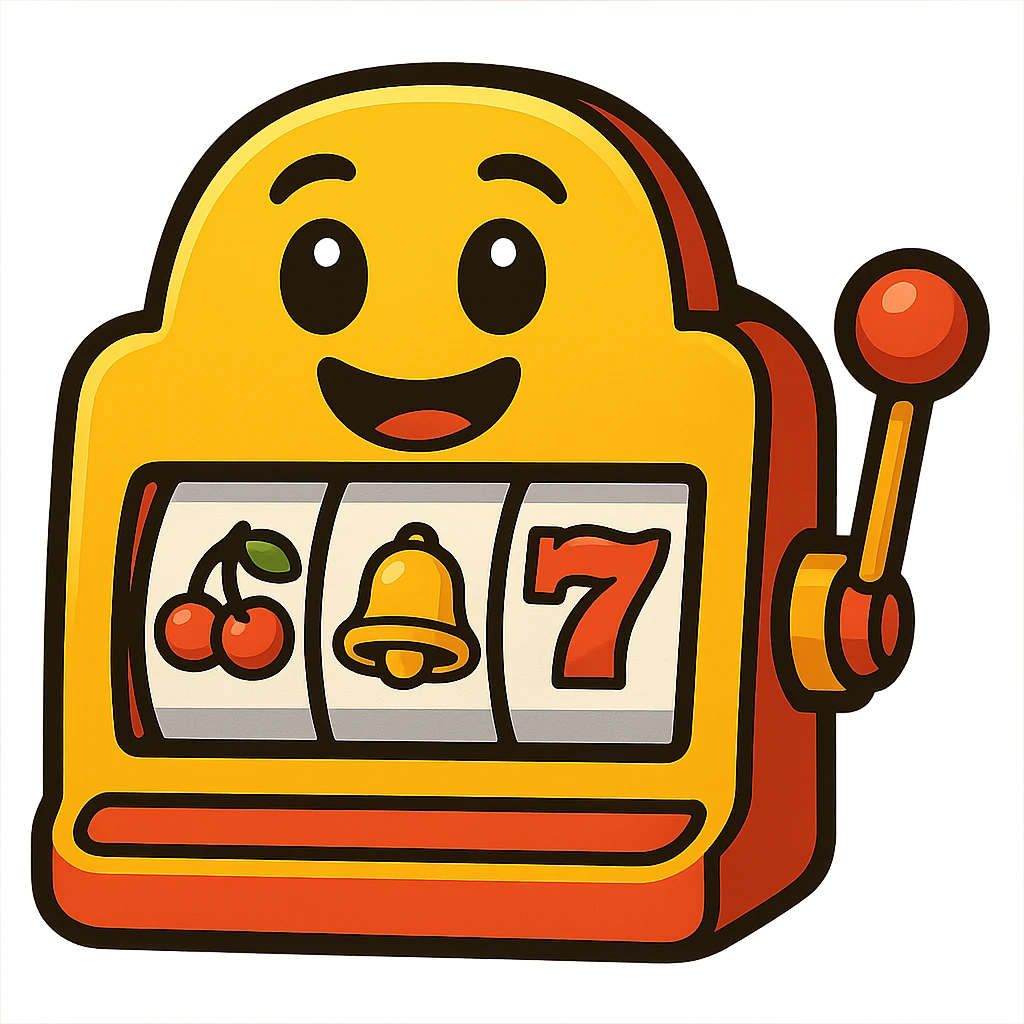 slot machine emoji cartoon emoji