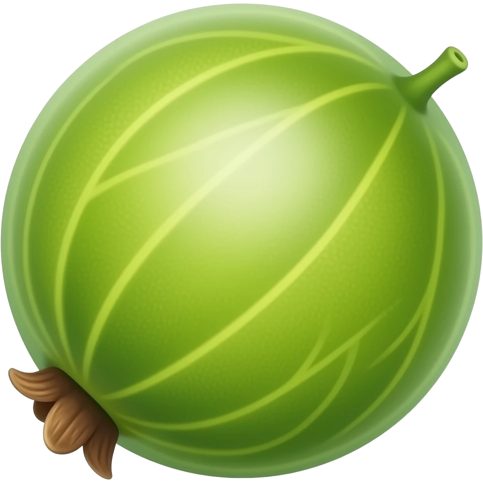 Gooseberry emoji