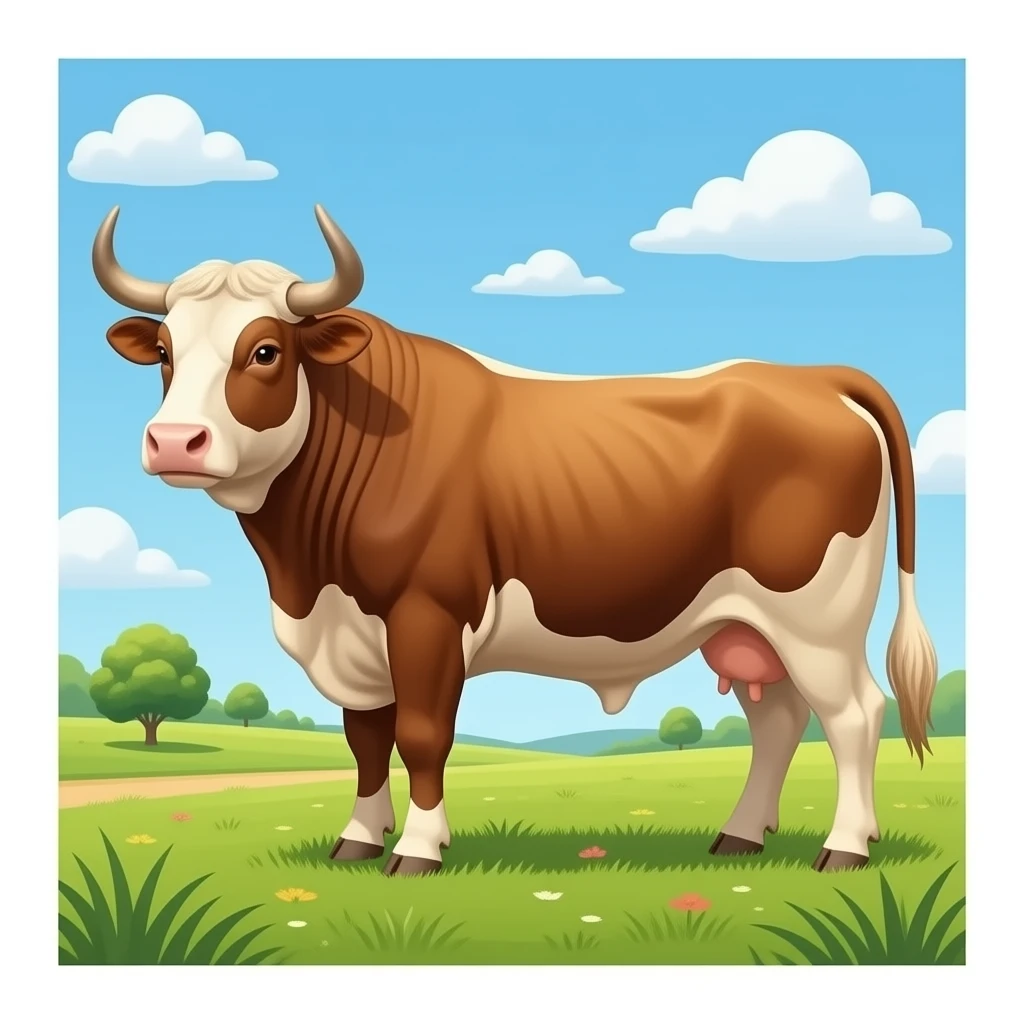 Taureau camargue emoji