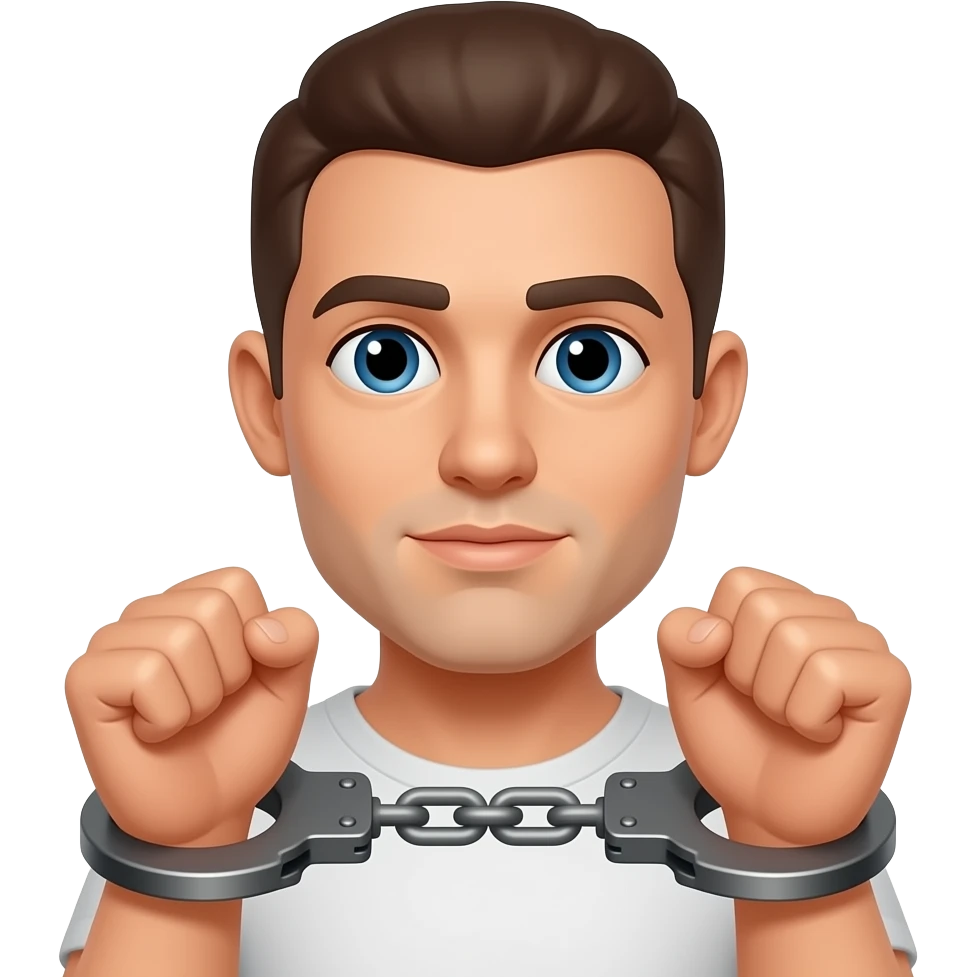 person in handcuffs emoji