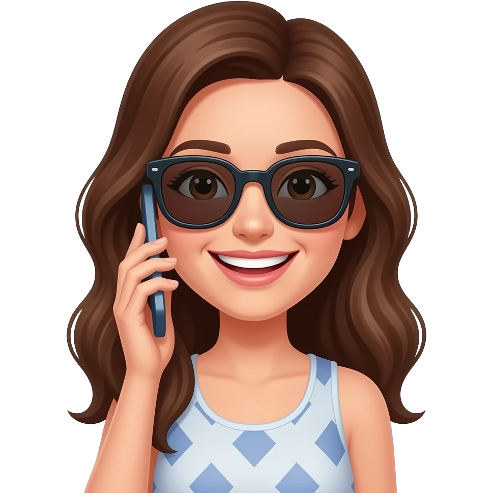 😎🤳cool glasses yellow circle emoji holding a phone pls not a man emoji