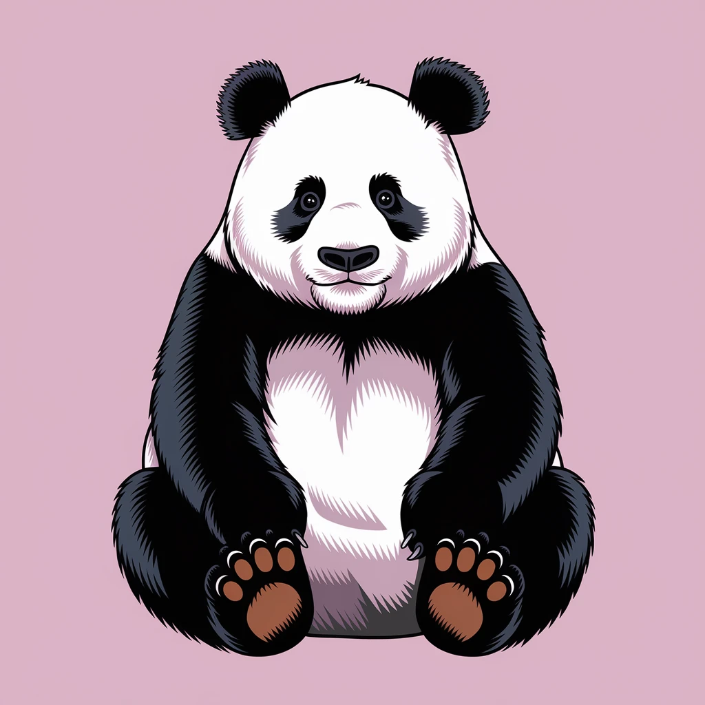 Panda emoji