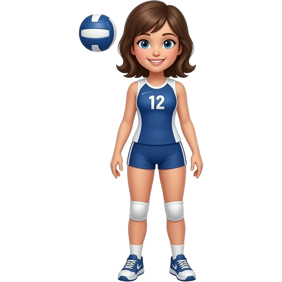 volleyball mom words emoji