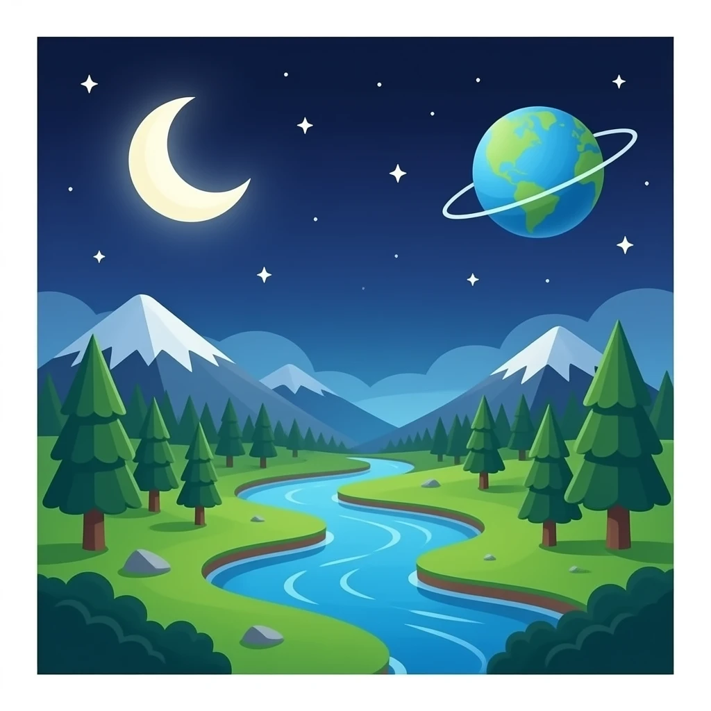 My universe emoji