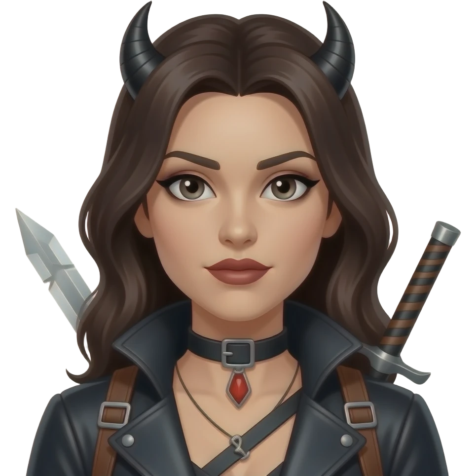 female vampire hunter emoji emoji